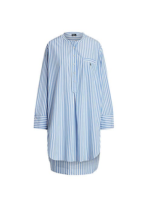 Striped Cotton Slip Top