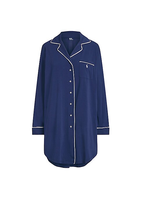Cozy Cotton Blend Sleep Shirt