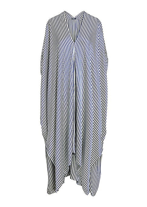 Silk Stripe Caftan Mix