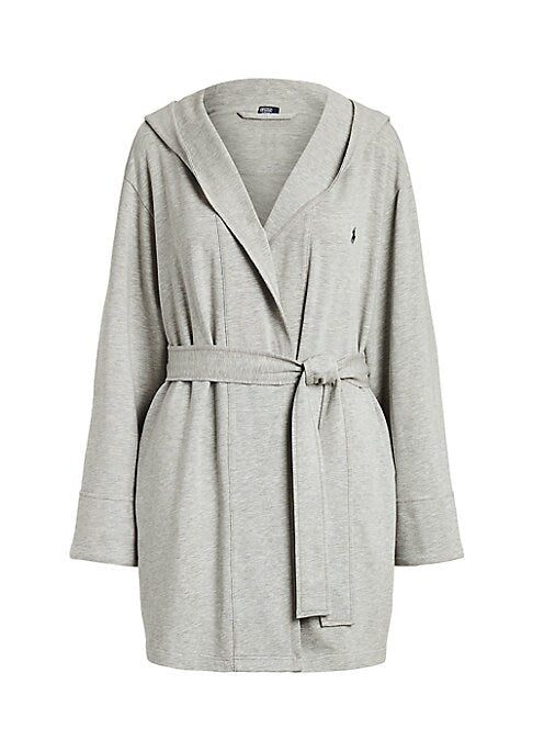 Cozy Embroidered Robe