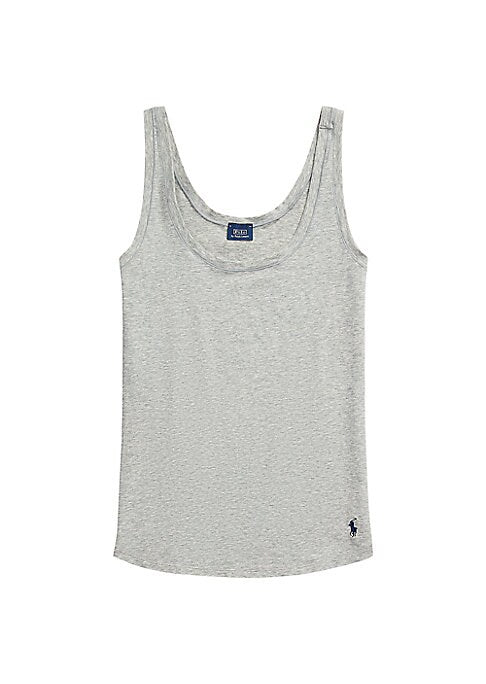 Heathered Stretch Tank Top
