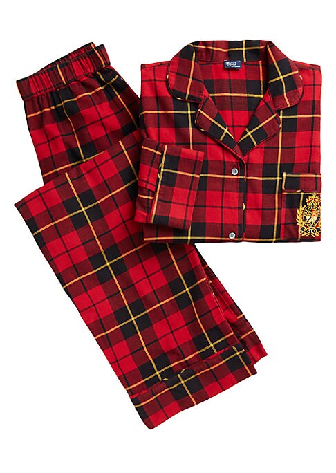 Plaid Comfort Pajama Set