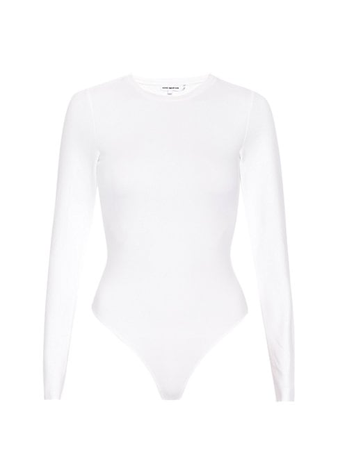 Sculpting Long-Sleeve Bodysuit