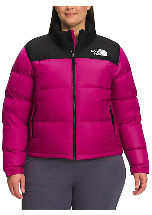 Retro Puffed Down Jacket