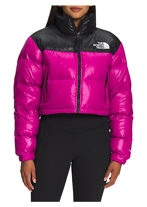 Cropped Down Jacket