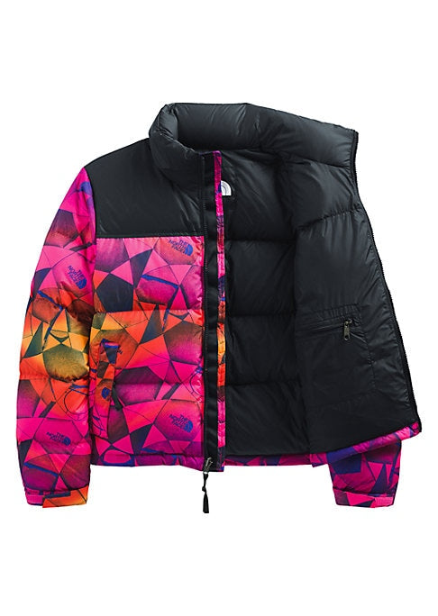 Retro Chic Puffer Jacket