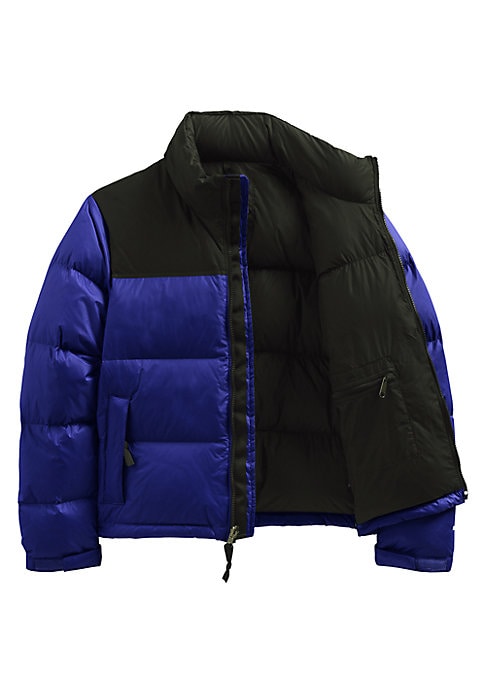 Retro Down Puffer Jacket