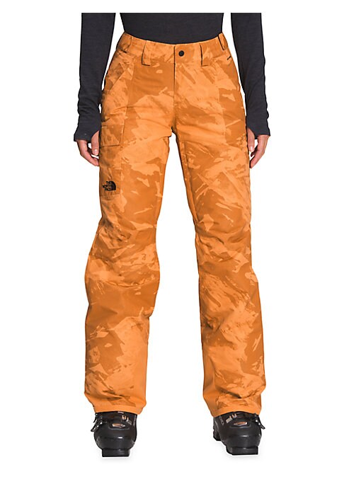 Geometric Insulated Ski Pants