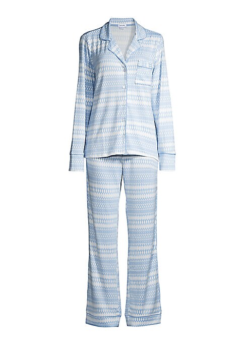 Cozy Fair-Isle Pajama Set