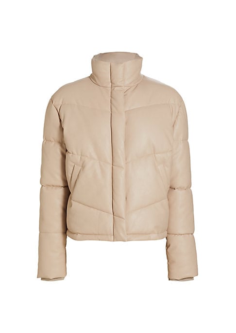 Stylish Quilted Vegan Jacket