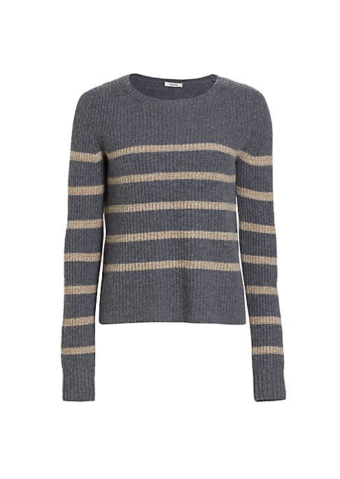 Cozy Ribbed Cashmere Knit