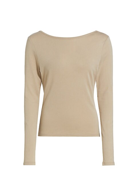 Dual-Faced Cotton Top