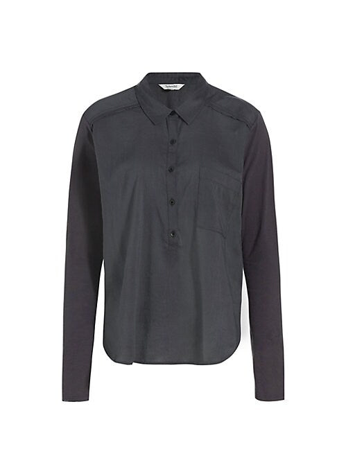 Casual Button-Up Shirt