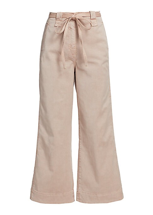 Chic Bow-Waist Trousers