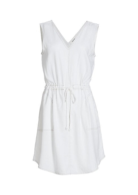 V-Neck Pocket Dress