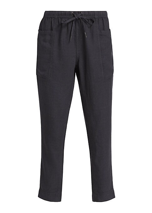 Chic Drawstring Crop Pants