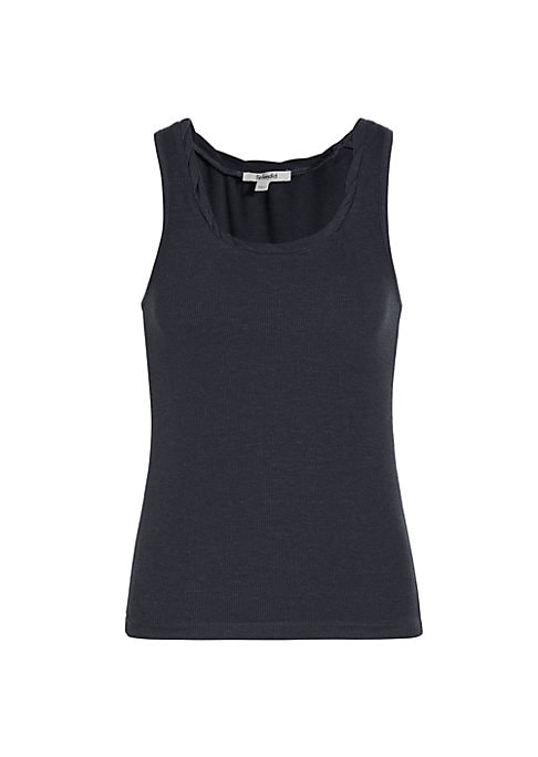 Ribbed Sleeveless Delight