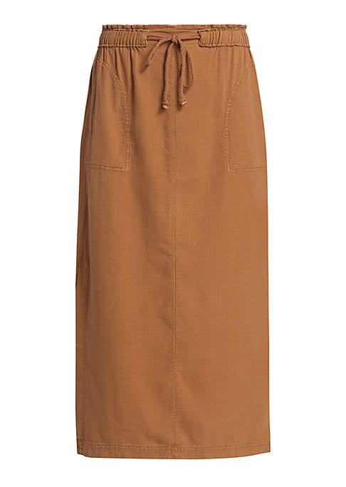 Breezy Midi Skirt