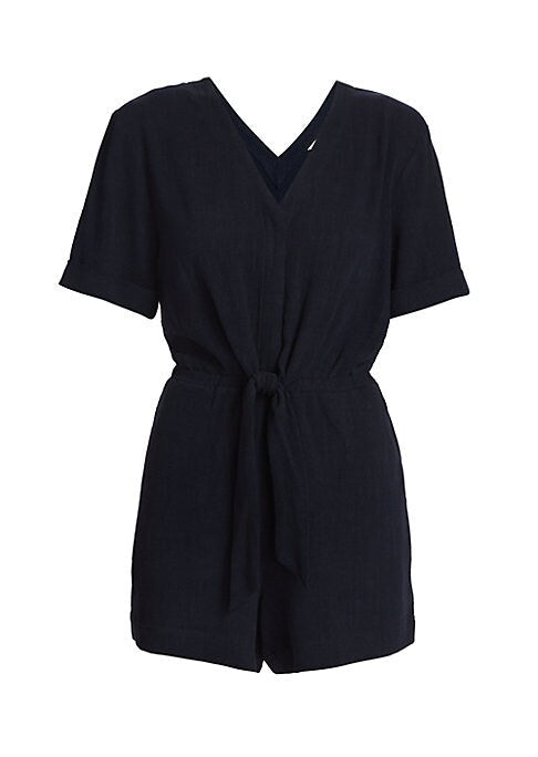 Vibe Front Tie Romper