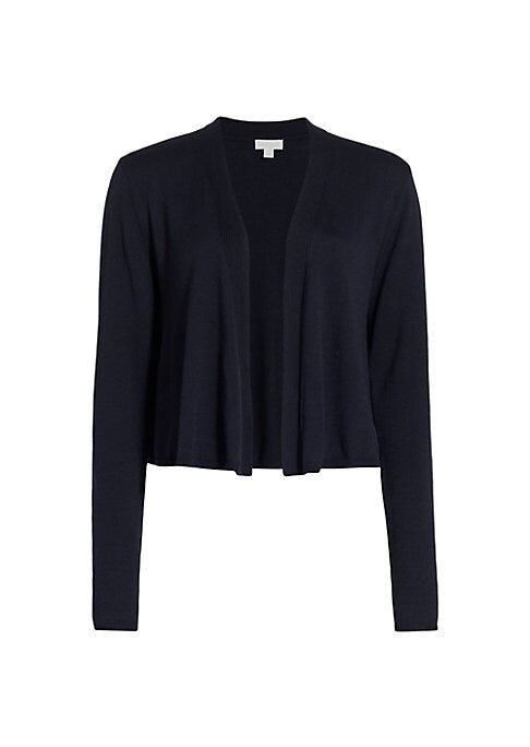 Chic V-Neck Crop Cardigan