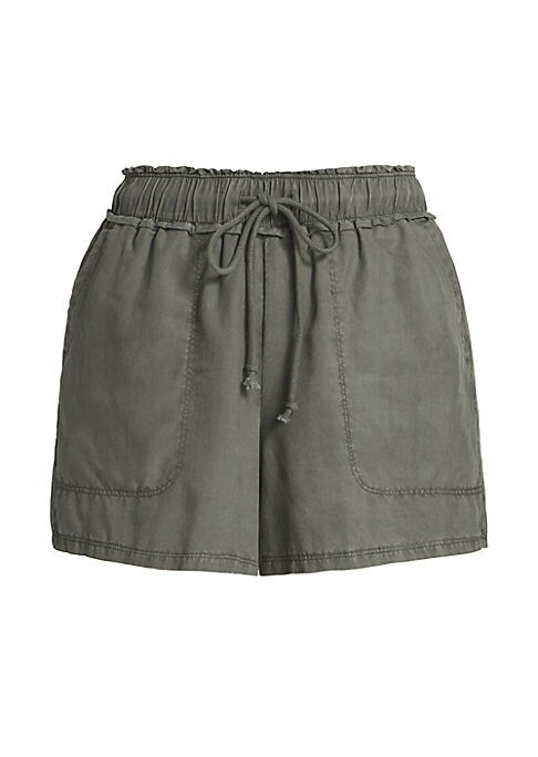 Casual Drawstring Shorts