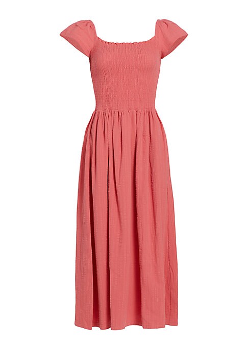 Pleated Elegance Dress