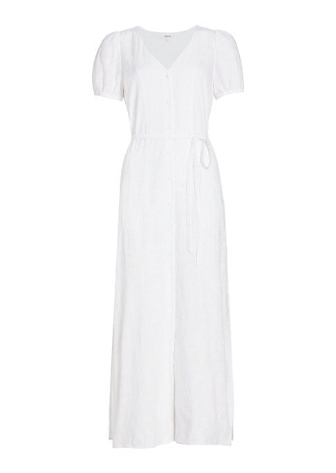 Elegant Jacquard Maxi Dress