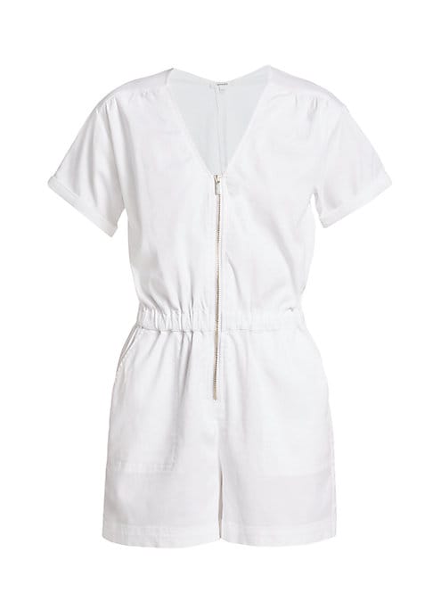 V-Neck Easy Romper