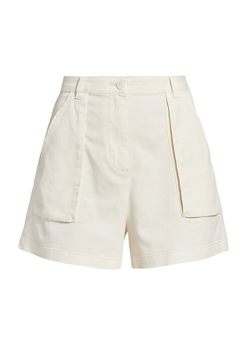 Chic High-Rise Trouser Shorts