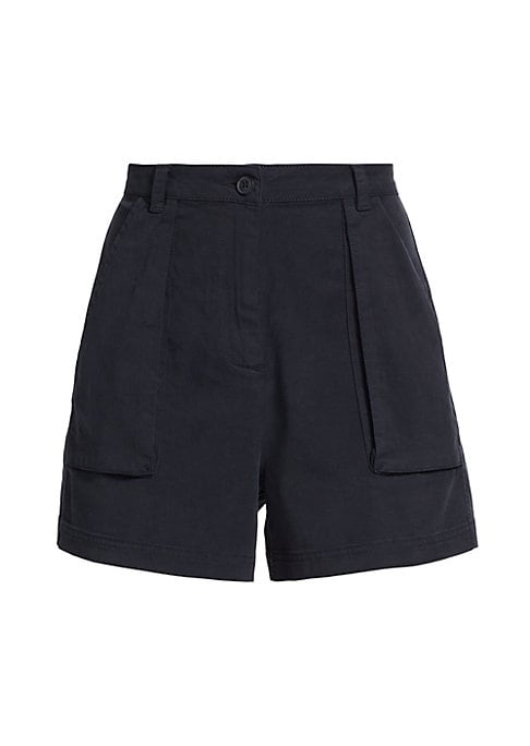 Elevated Denim Shorts