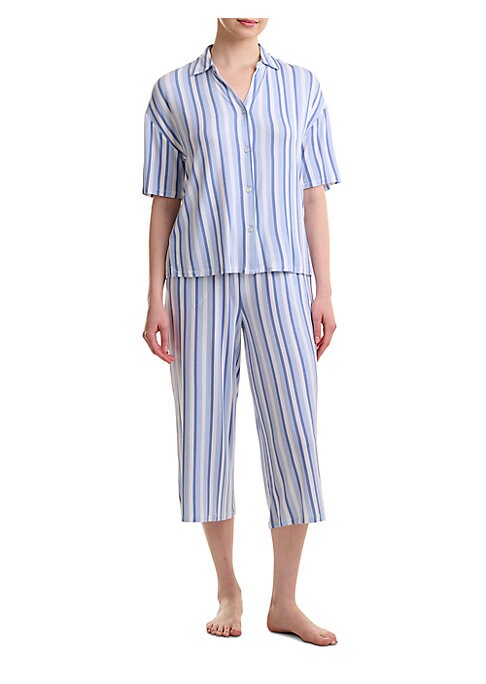 Bold Stripe Pajama Set