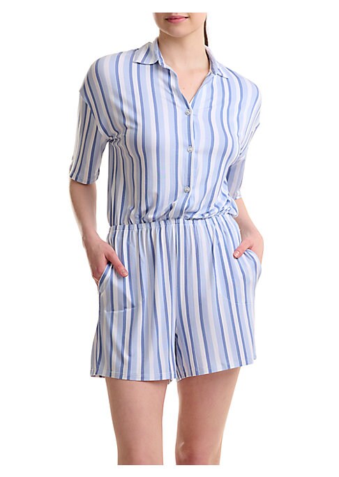 Bright Striped Summer Jumpsuit