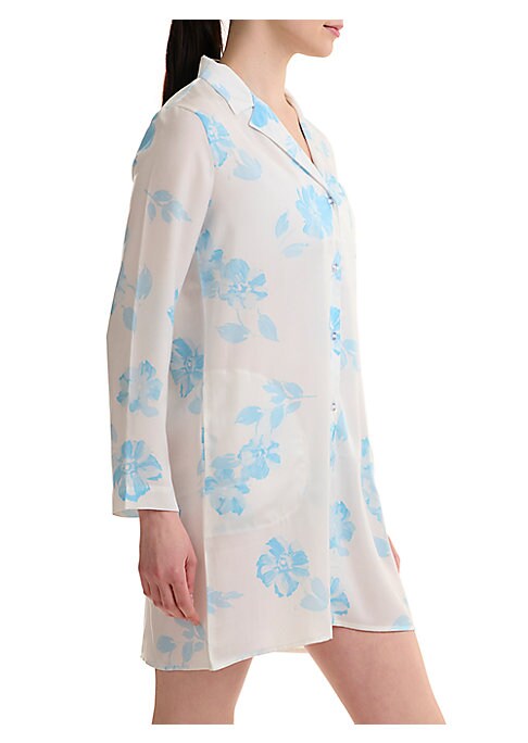 Satin Floral Dreamwear