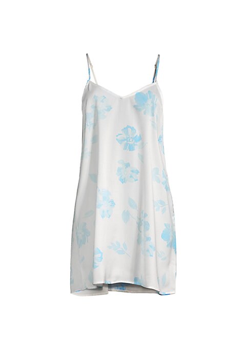 Lace Trim Sleep Dress