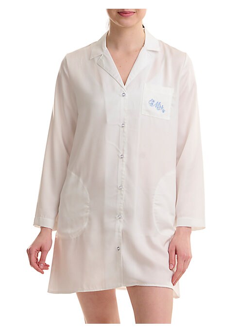 Luxe Satin Night Shirt