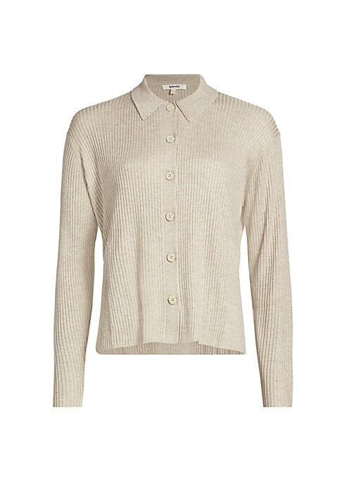 Cozy Polo Cardigan