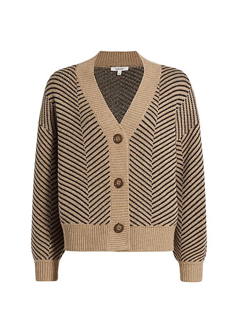 Herringbone Cozy Cardigan