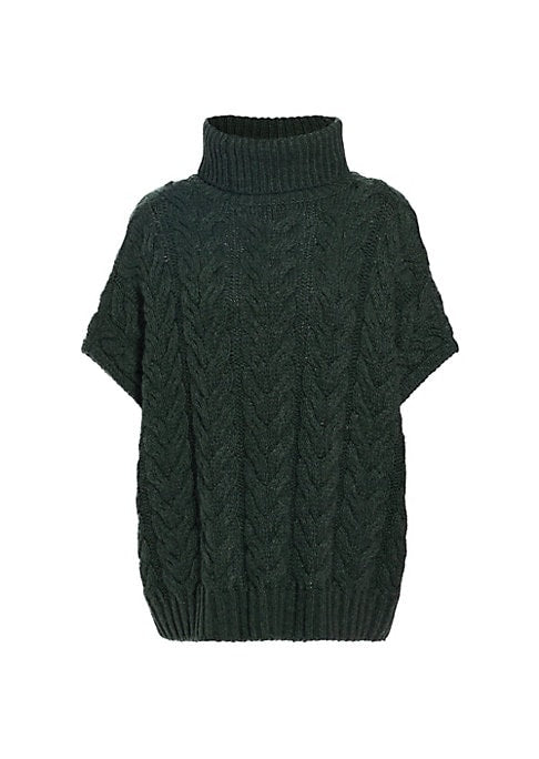 Cozy Cable Knit Vest