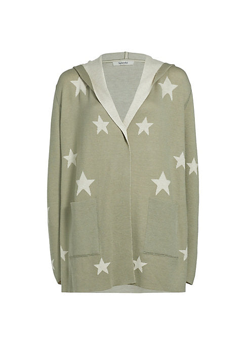 Starry Cozy Cardigan