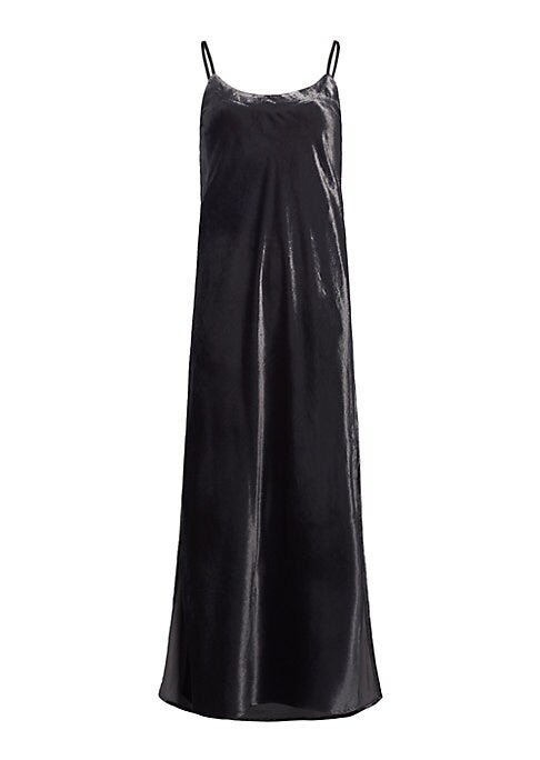 Velvet Flow Dress
