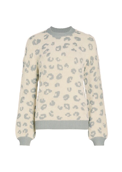 Leopard Luxe Knit Sweater