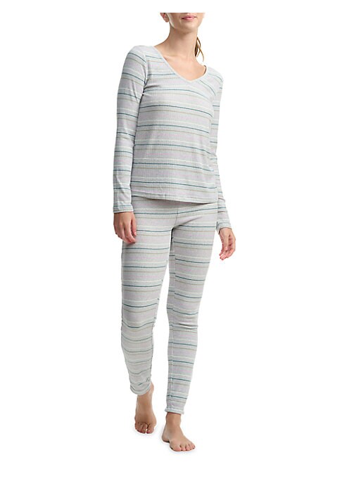 Cozy Striped Sleep Set