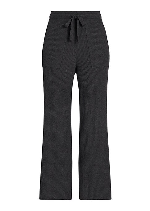Chic Cropped Drawstring Pants