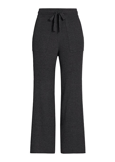 Chic Cropped Drawstring Pants