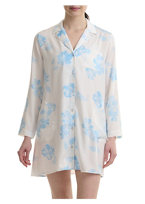 Satin Wrap Robe
