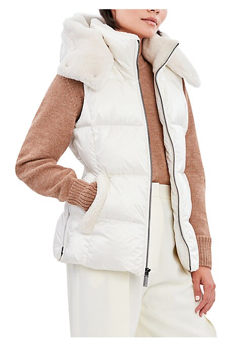 Shearling Styled Vest