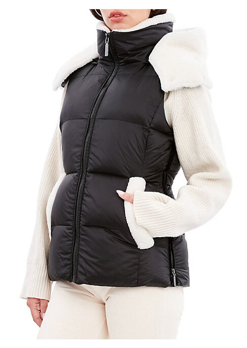 Shearling Chic Vest