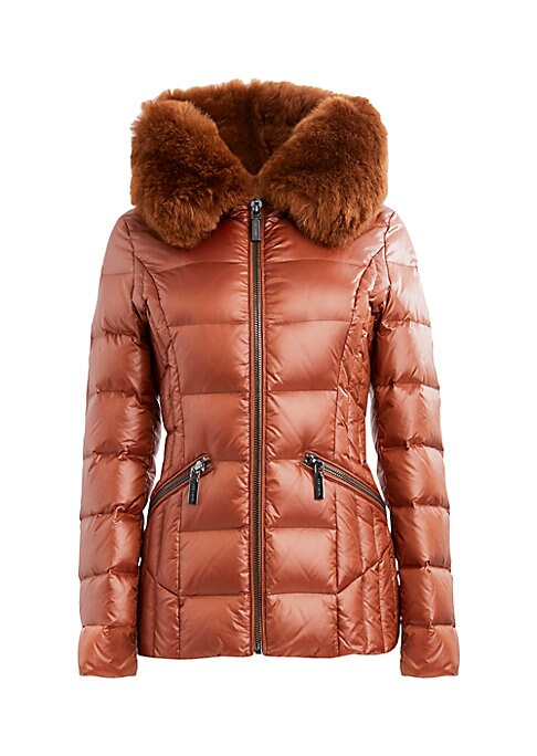 Cozy Chic Down Jacket