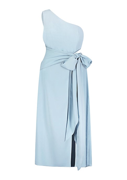 Sash & Slit Elegance