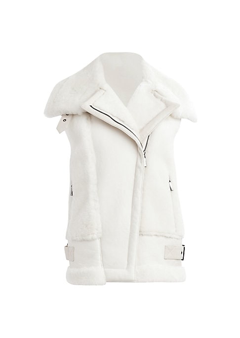 Shearling Chic Vest